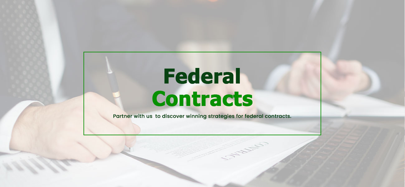 Federal Contract Consulting Services in California