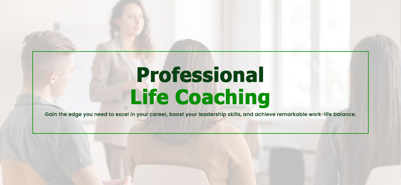 Professional Life Coach - Shannon Jackson