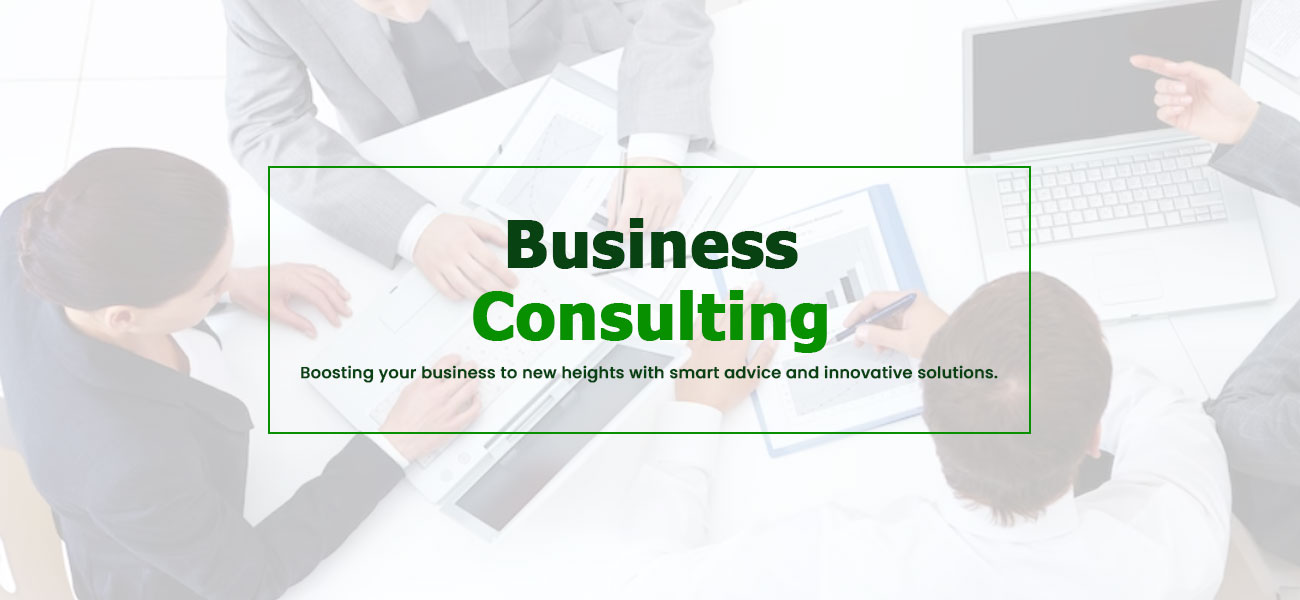 Business Consulting Services by LYLWL