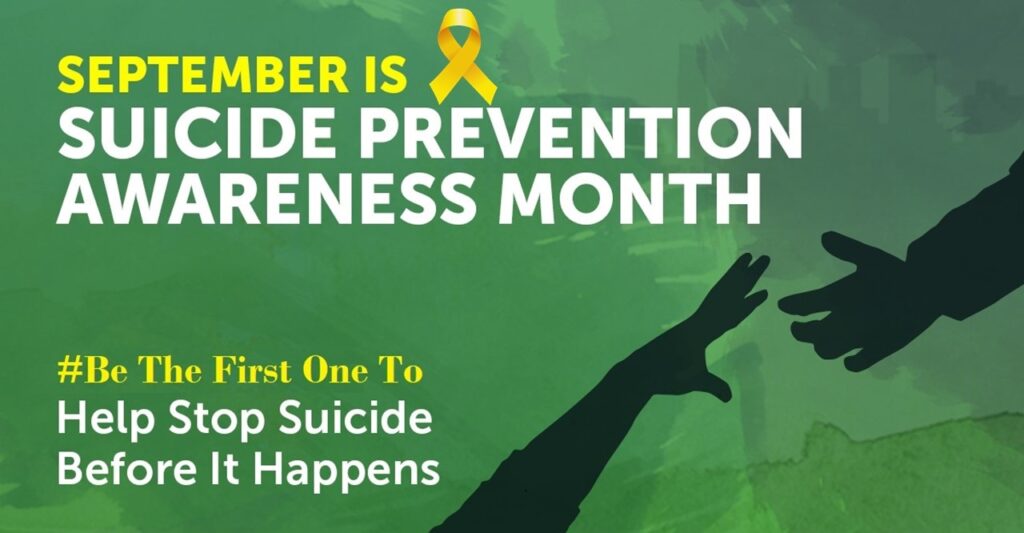 National Suicide Prevention Awareness Month