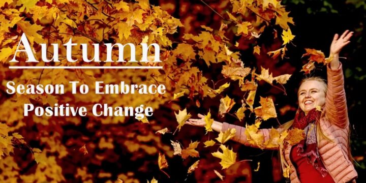 Embracing Autumn – How Changing Seasons Can Teach Us to Embrace Positive Change