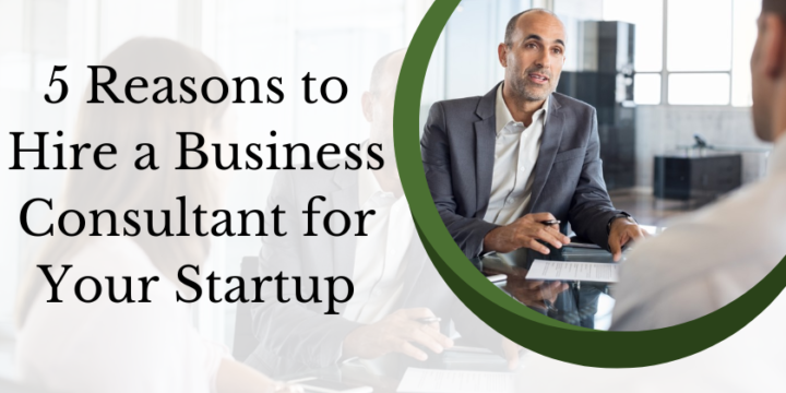 5 Reasons to Hire a Business Consultant for Your Startup