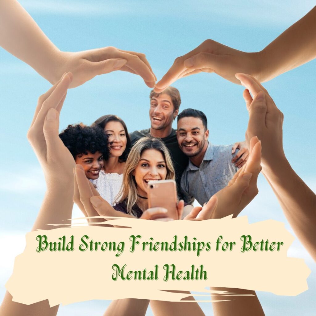 friendship and mental health