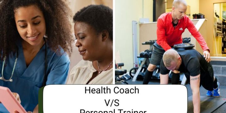 What Are the Key Differences Between a Health Coach and a Personal Trainer?