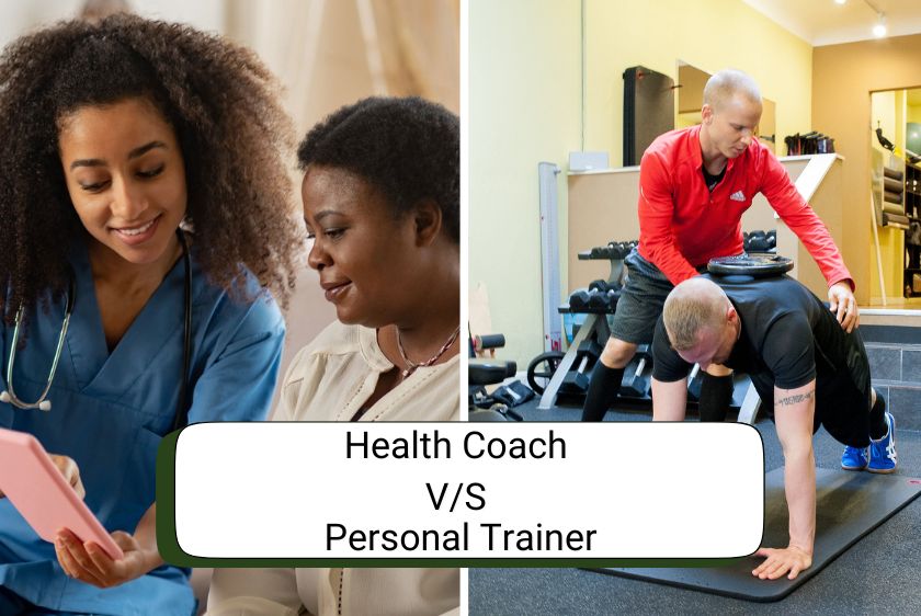 Health Coach vs Personal Trainer