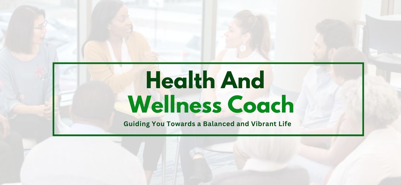 health and wellness coach