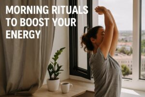 Morning Rituals to Boost your energy