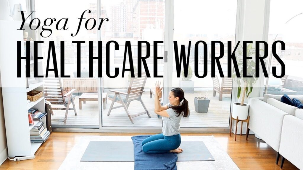yoga day for health Care Workers
