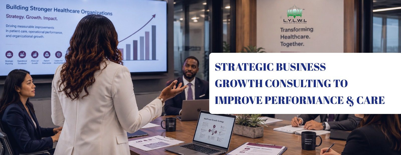 Business Consulting Services Banner