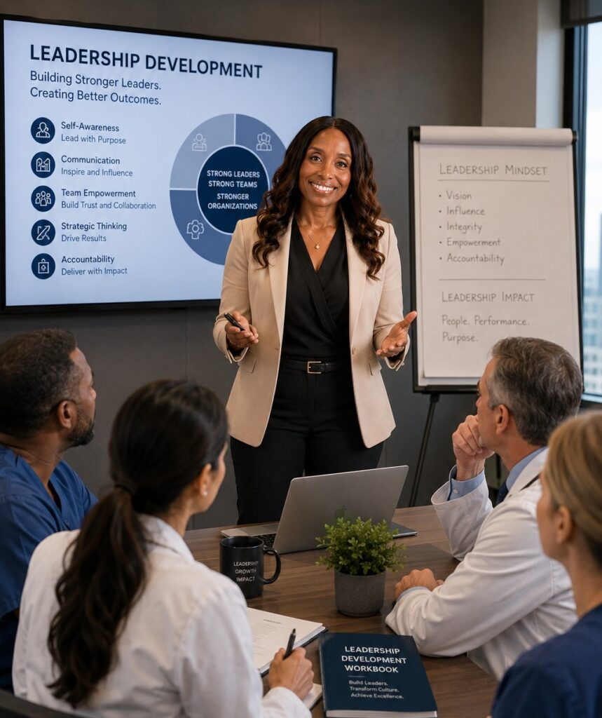 healthcare Leadership Consultant in California