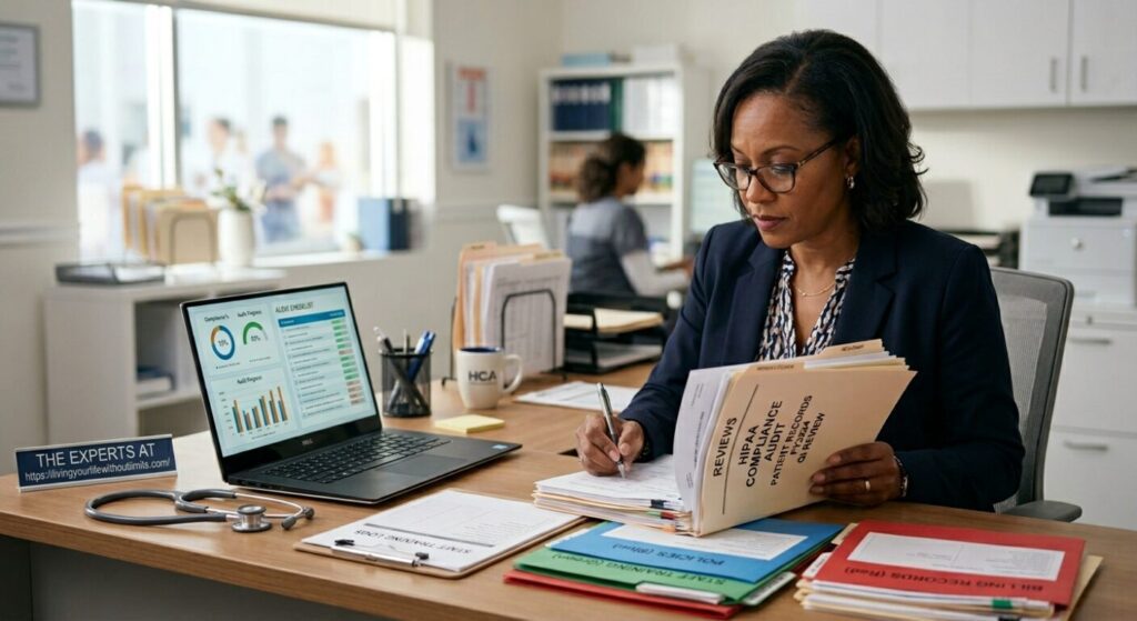 Healtcare compliance consultant