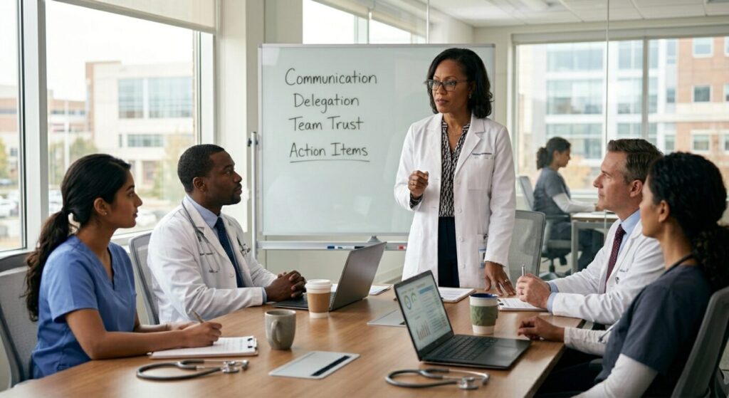 Healthcare Leadership