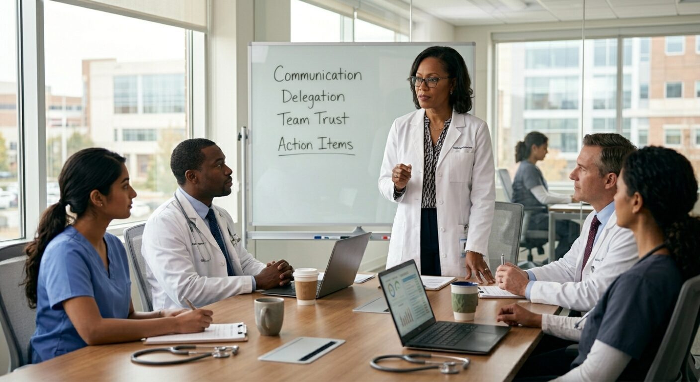 Healthcare Leadership