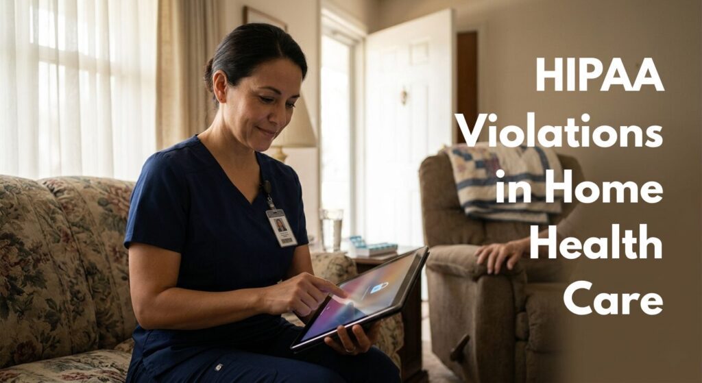 HIPAA Violations in Home Health Care