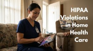 HIPAA Violations in Home Health Care