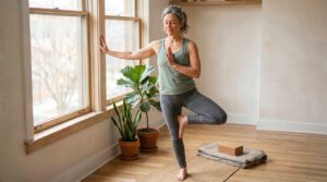 Yoga for Healthy Aging