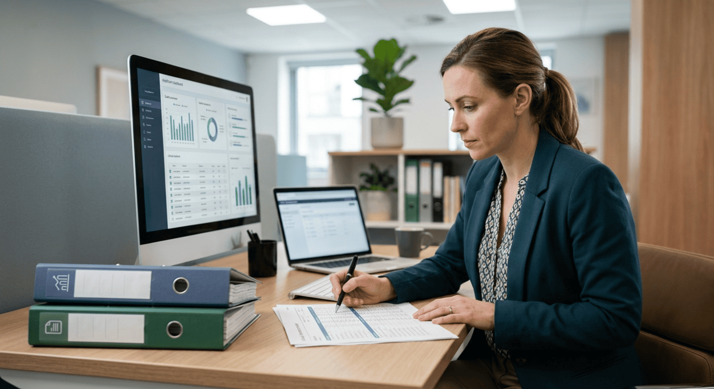 Healthcare compliance documentation