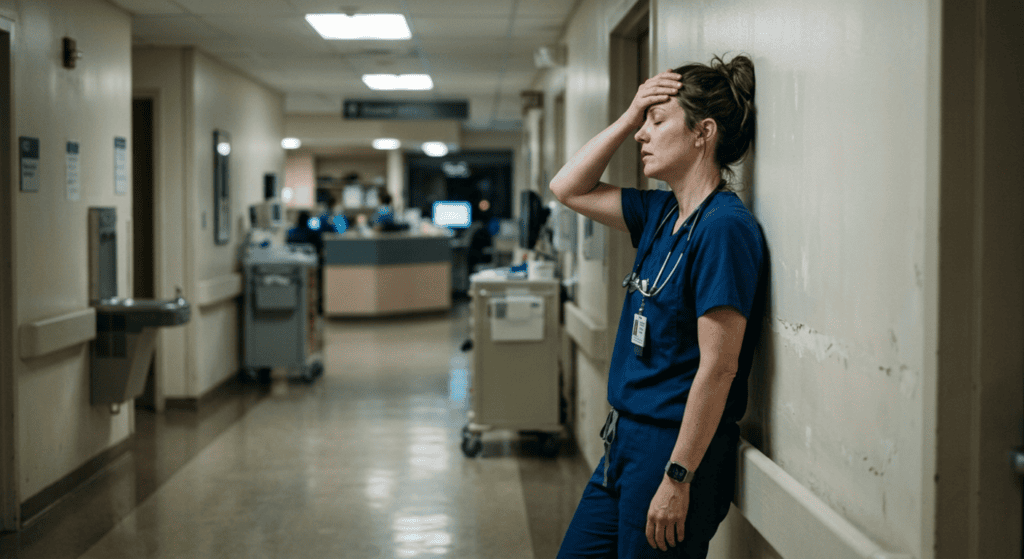 Nurse burnout