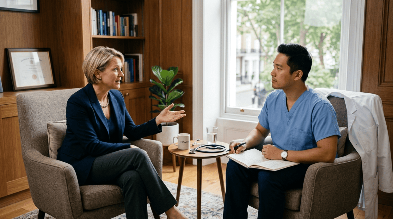 healthcare leadership development